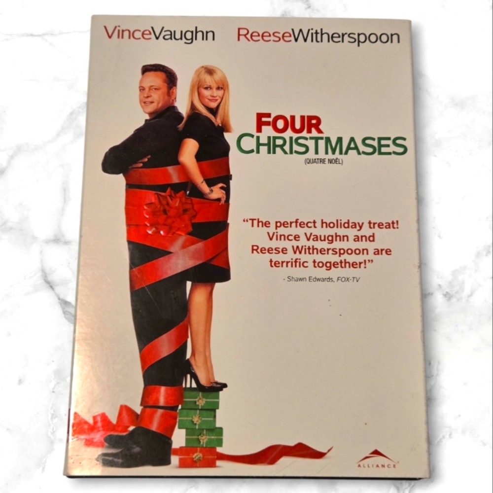Christmas DVD - Four Christmases
